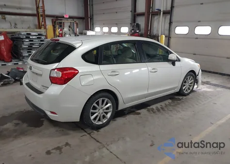 2012 Subaru Impreza 2.0I Premium z USA, uszkodzony, nr VIN JF1GPAC62CH220140